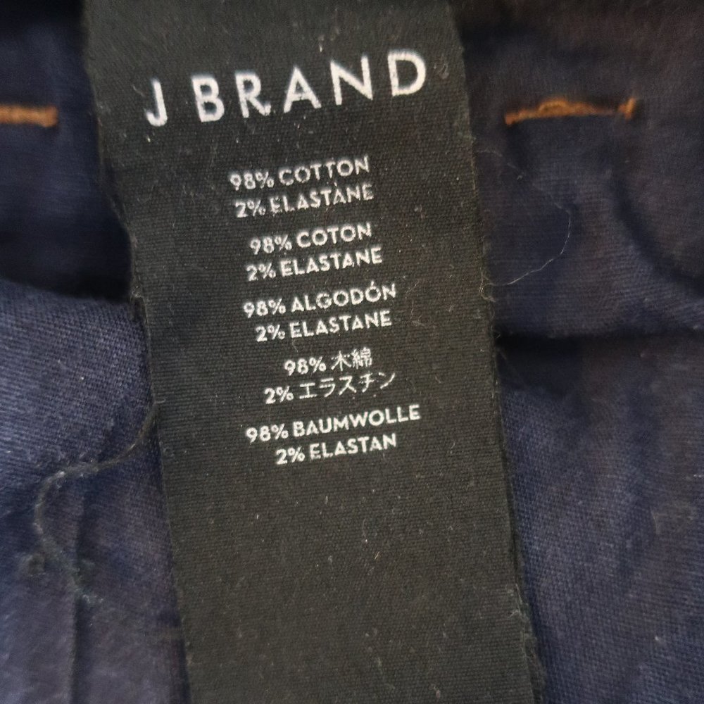 J BRAND DENIM RAW EDGE CROPPED DENIM JEANS 28 * - Picture 14 of 14